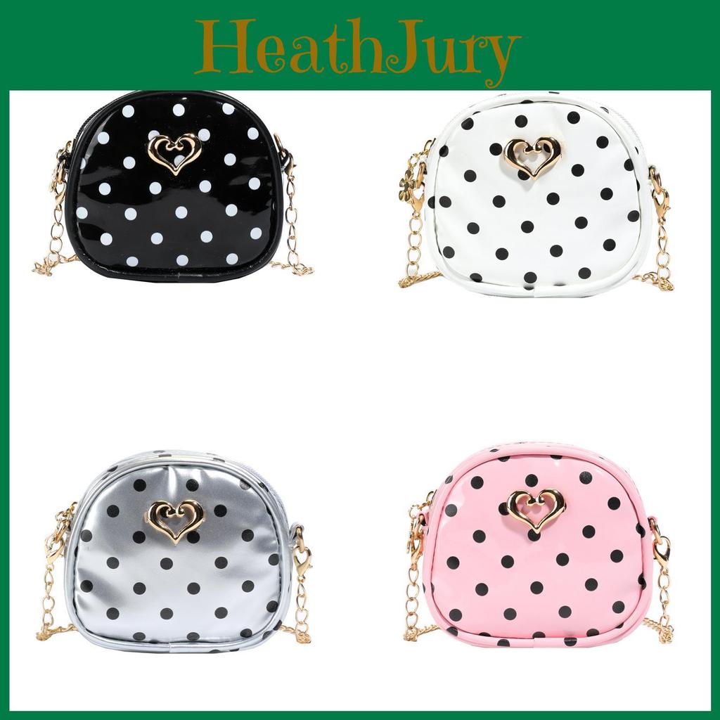 Pu Small Crossbody Bag For Women With Chain Strap And Zip Closure For Daily Use