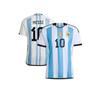 Argentina 2024 New Season Lionel Messi Home Jersey (blue White) 63zp