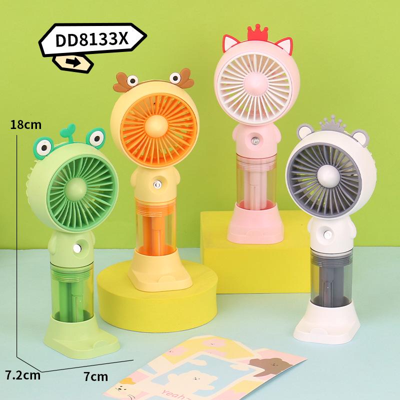 USB Rechargeable Mini Spray Fan with Humidifier & Custom Logo