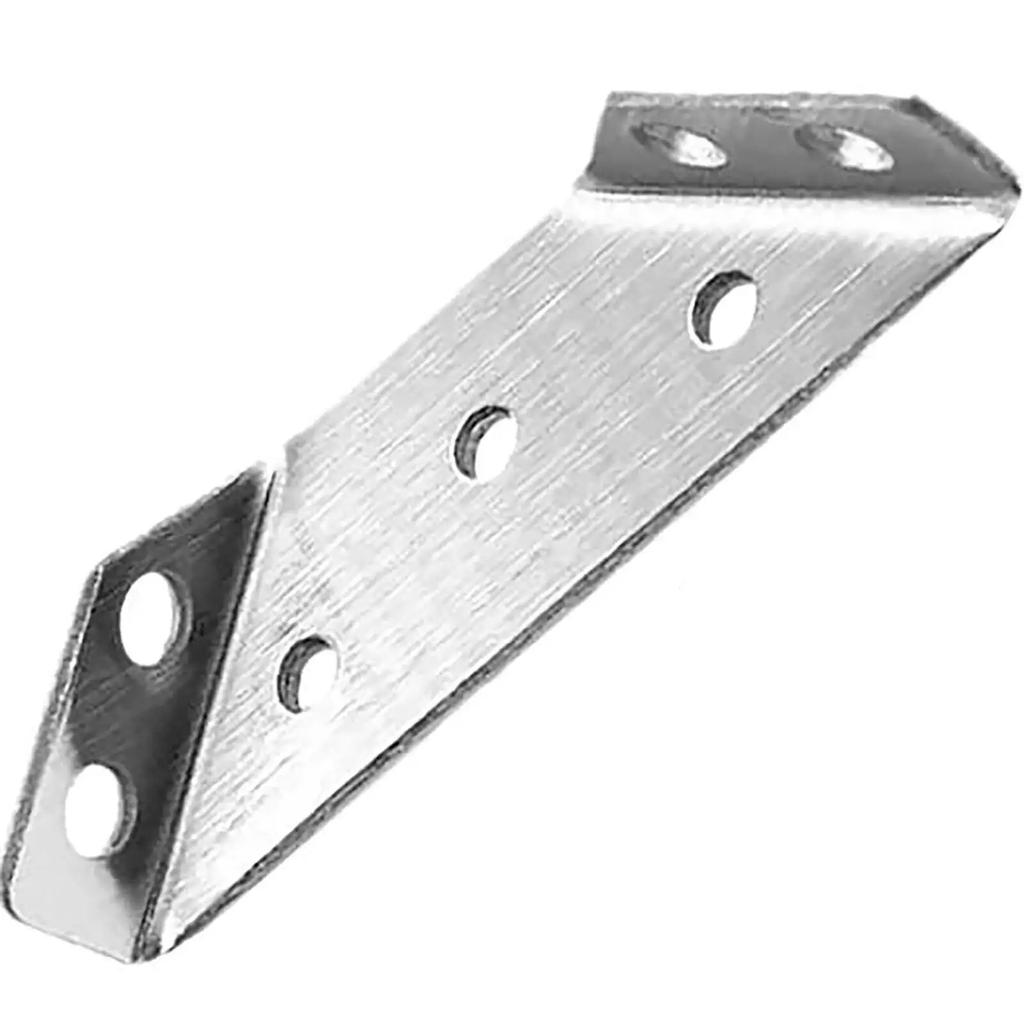 10ks Univerzální trojúhelníkový držák držáku nábytku se zesíleným rohem konektoru