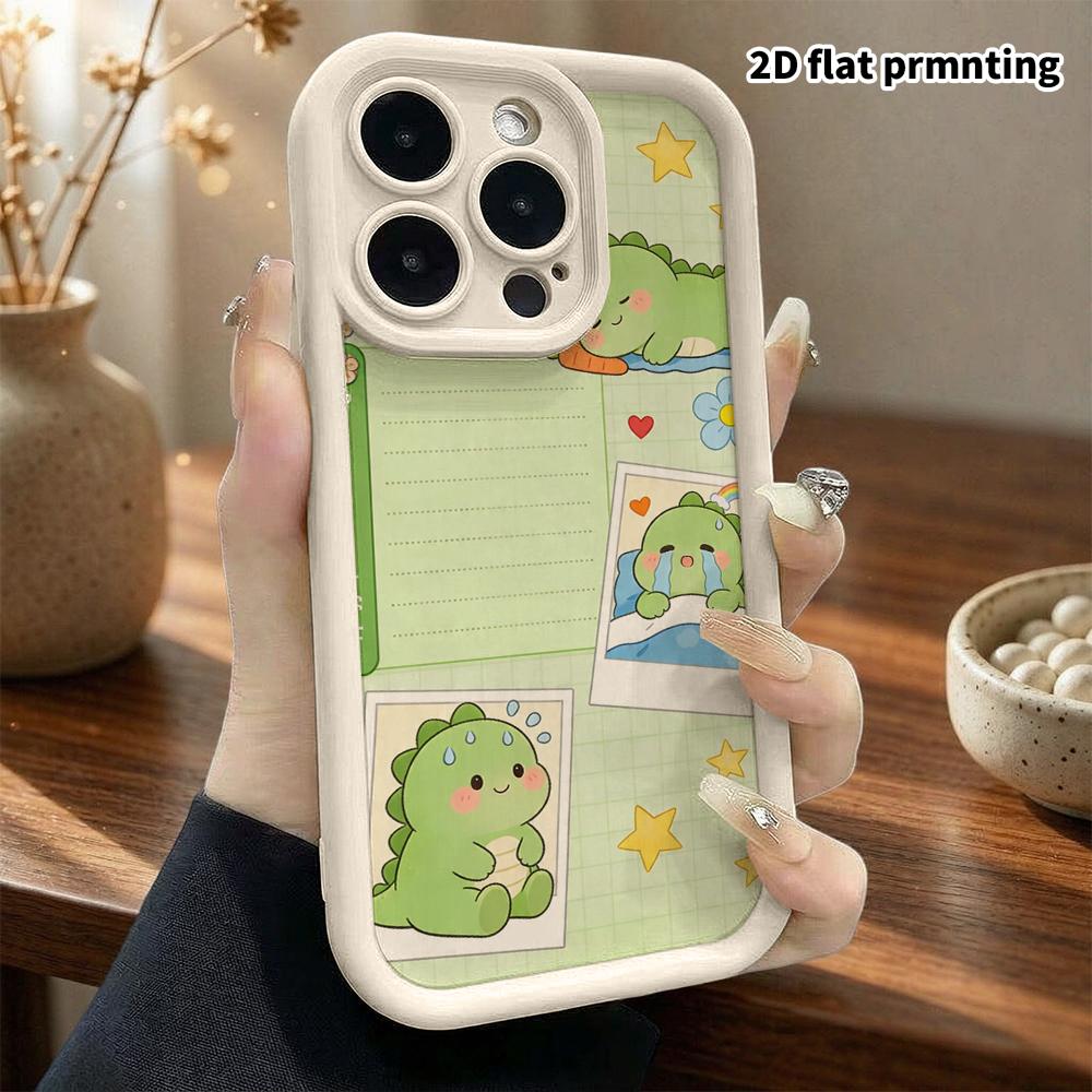 Phone Case: 2D Flat Design Suitable for iPhone 18 17 16 15 14 13 Pro Protective Case, Journal Polaroid, Perfect Christmas and Halloween Holiday Gift