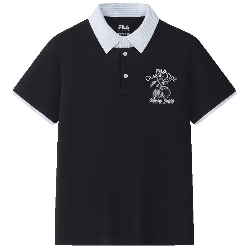 FILA Kids  Summer Short-Sleeve Polo Shirt 170