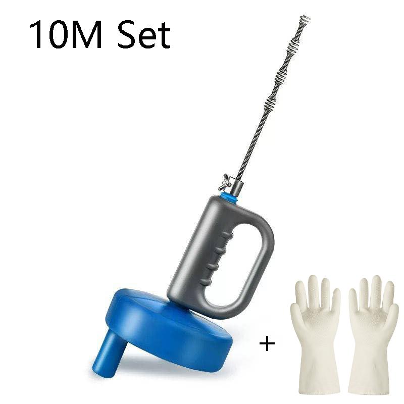 5/10 Meters Adjustable Manual Drain Dredger Home Hotel Toilet Cleaner Handheld Extendable Bathroom Kitchen Cleaning Tools