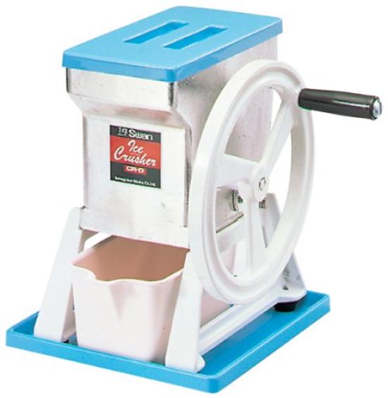 

Ручна машинка для нарізки льоду Ikenaga Iron Works, виготовлена в Swan Ice Crusher FAI78, Японія, CR-D
