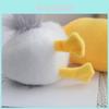 Adorable Yellow Pelican Plush Keychain Soft Toy Cute Bag Charm With Premium Plush Material