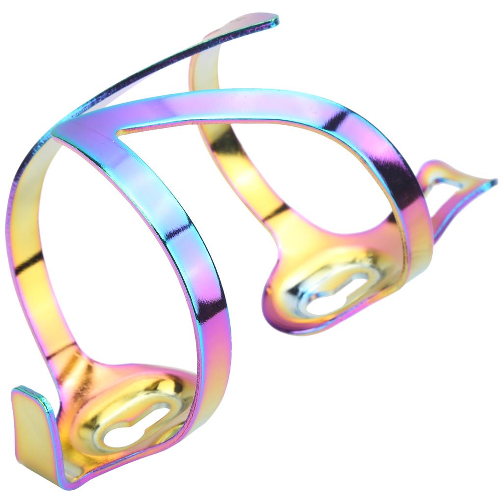 Mountain Bike Vacuum Plating Water Bottle Cage Cup Rack Bracket Cycling Supplies