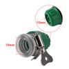Adaptador de torneira universal 16mm Tubo de água Torneira Conector rápido 1/2" Mangueira Lavagem de carro Jardim Irrigação Conectores de água