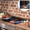 Glass Cutting Board 2X 30X52 Piece