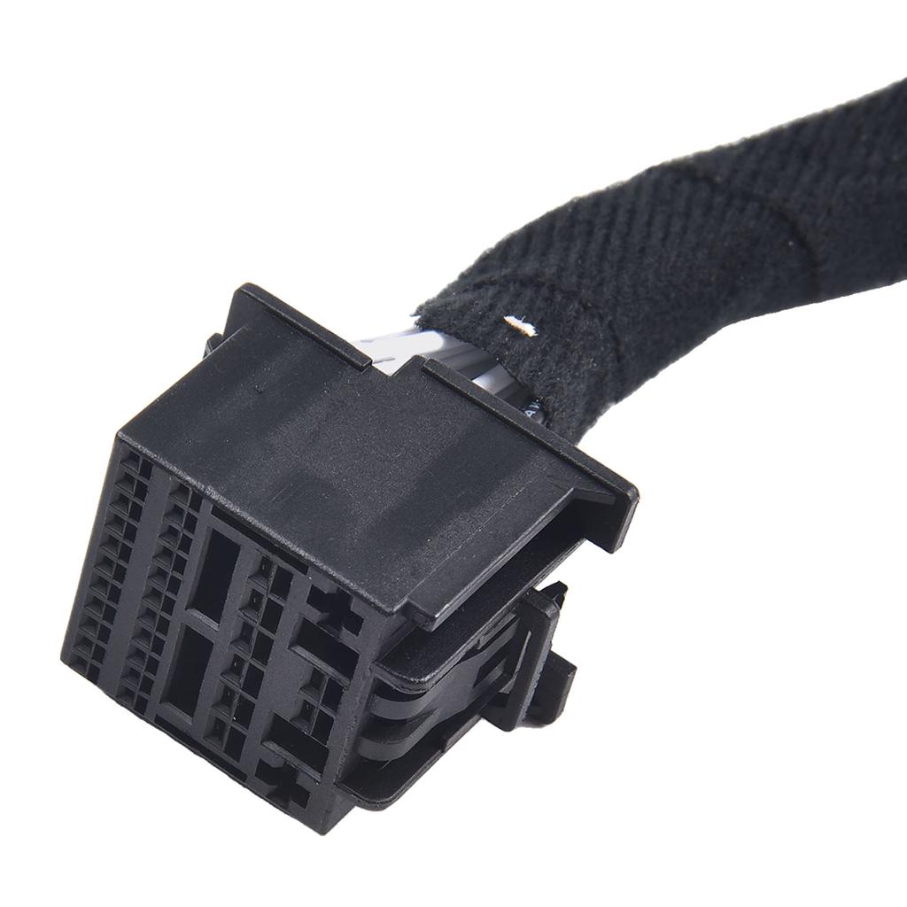 Camera Harness Adaptor ABS Anti-corrosion Wear-resistant Easy To Use For Ford SYNC2.5 Replacement Installation