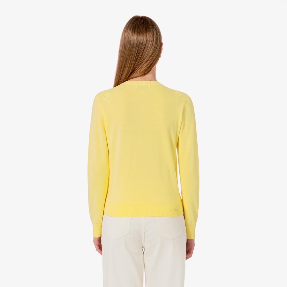 Lacoste Women's Light Cotton Crewneck Cardigan AF5023-56G107