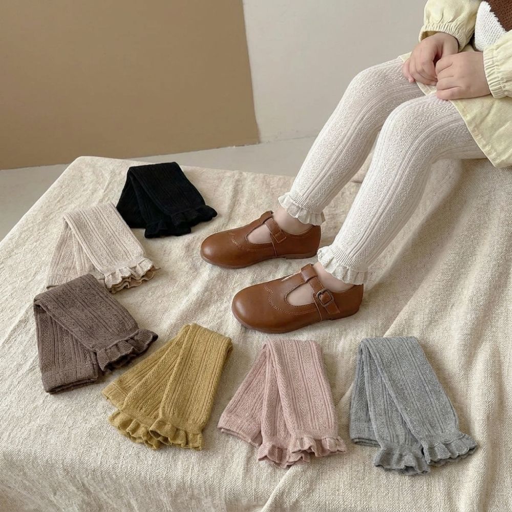 Tight-fitting Baby Legging Soft Newborn Long Pants Socks Toddler Pantyhose Girls 1-6 Years Old