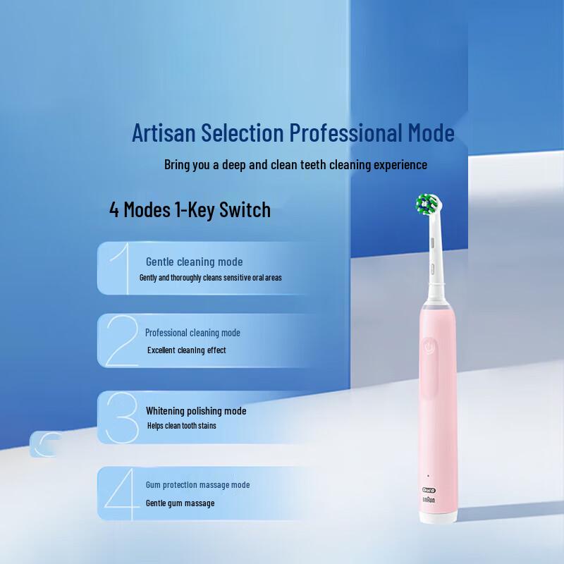 Oral-B Pro Series 3D Sonic Electric Toothbrush CN plug (adapter included)