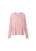 Moeoseoul Soft Wool Tencel Crew Neck Top