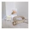 Ontrend Soft Womens Pu Square Buckle Belt Suitable For School And Casual Styles Everyday