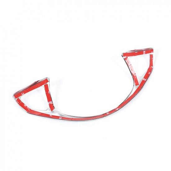 ABS Carbon Fiber Steering Wheel Panel Cover For Mercedes Benz C E CLA W205 W213