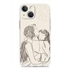 Phone Case For iPhone 15 14 13 12 Mini 11 Pro Max XS X XR 7 8 Plus Clear Shockproof Silicone TPU Cover Baby Girl Mom Family