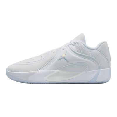 Air Jordan Tatum 4 Bianche Scarpe da Ginnastica da Uomo Bianco-Oro HQ4613-102