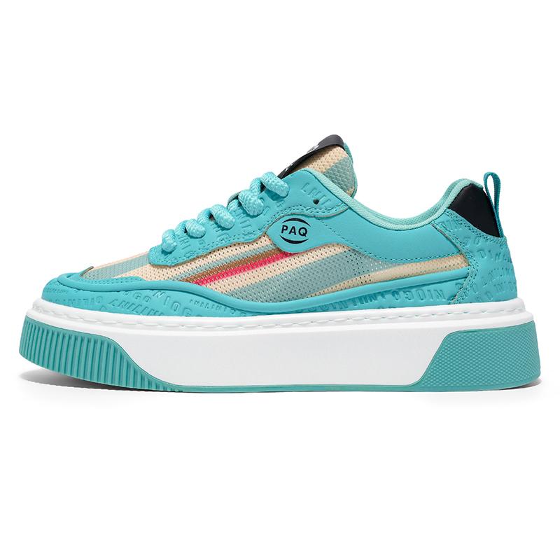 Sneakers Casual Mens Designer Soft Sole Board Shoes Fashion Leather Fabric Breathable Height Increased Flat Platform Board Shoe