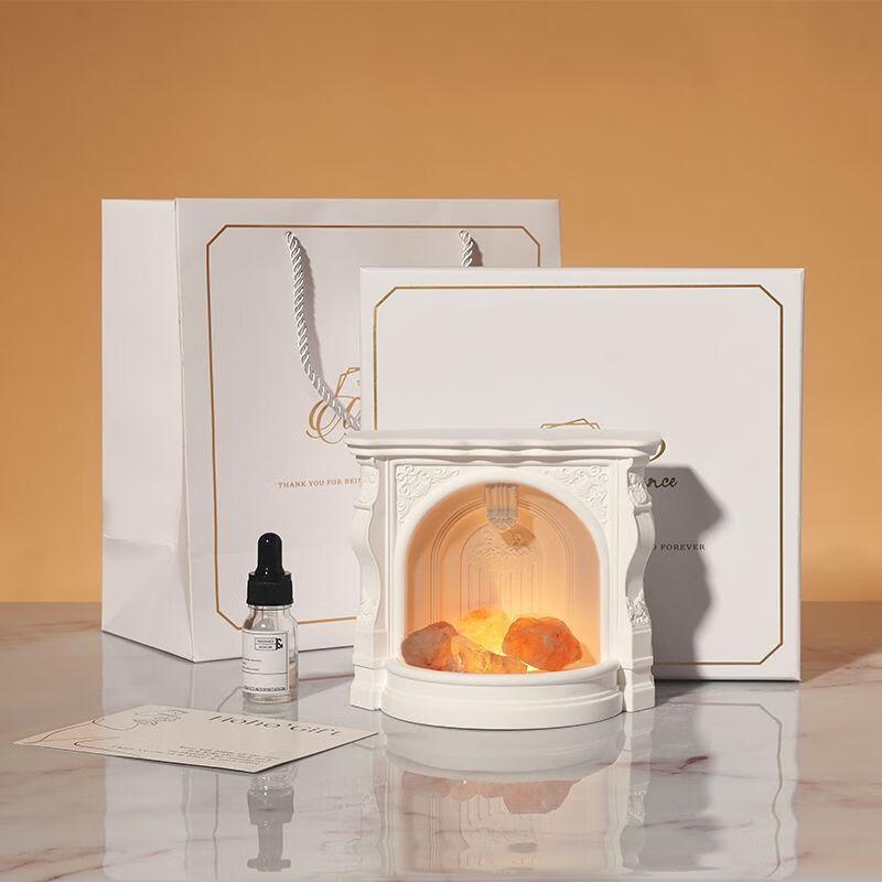 Crystal Stone Flameless Aroma Diffuser