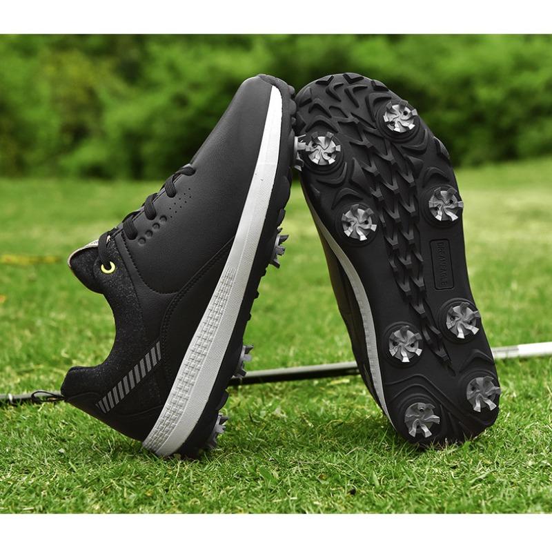 New men's large-size non-slip and waterproof golf shoes, lightweight and wear-resistant sports shoes