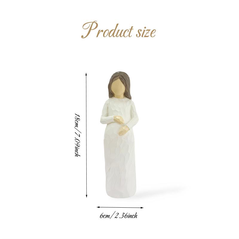 

1pcs Great Mother Statue - Cherish pregnant new mothers Home decorations Ideal for Mother s Day birthday gifts