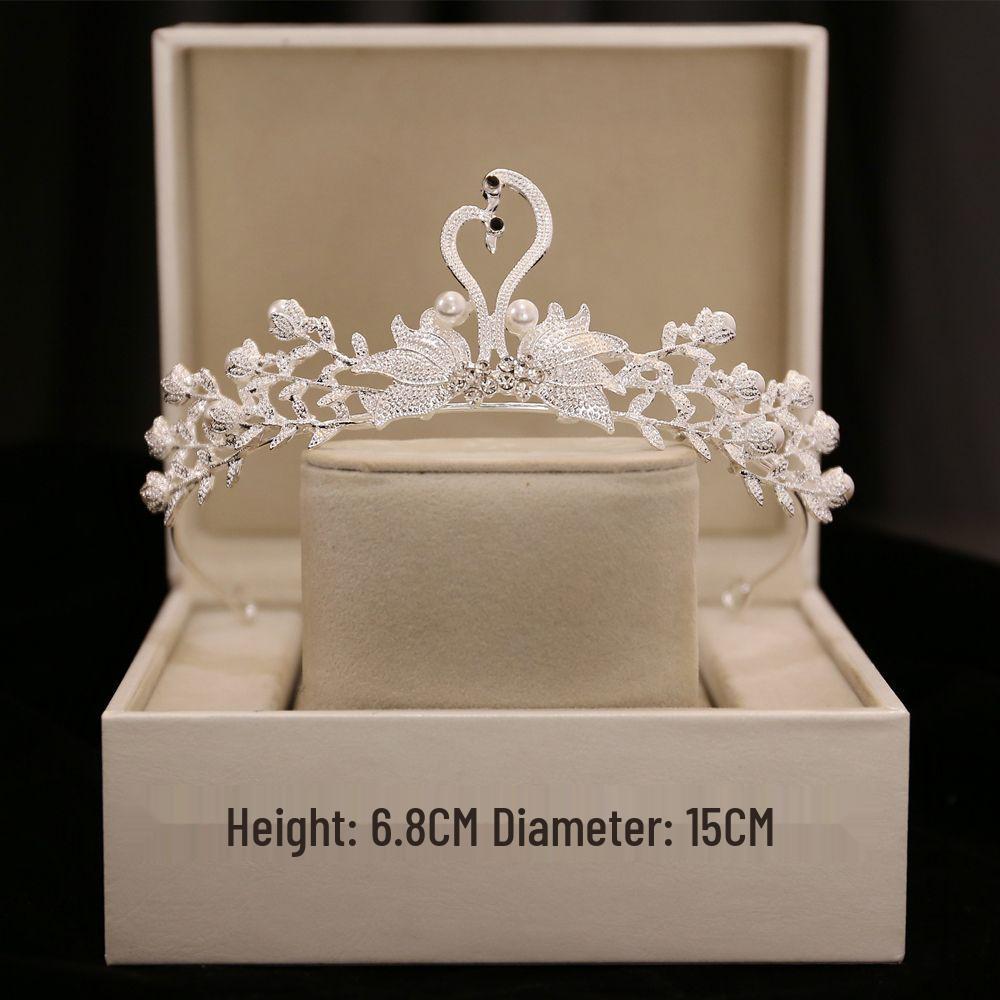 

Elegant Black 18th Birthday Princess Crown for Coming-of-Age, Wedding, or Special Events