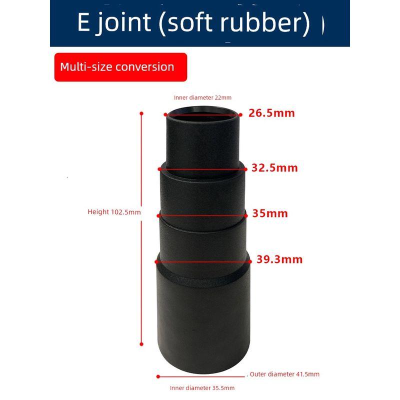 Vacuum Cleaner Head Suction Head Cross Over Sub Hose Connecting Parts 31 Connecting Pipe 32 To 35mm Reducing Converter Accessories