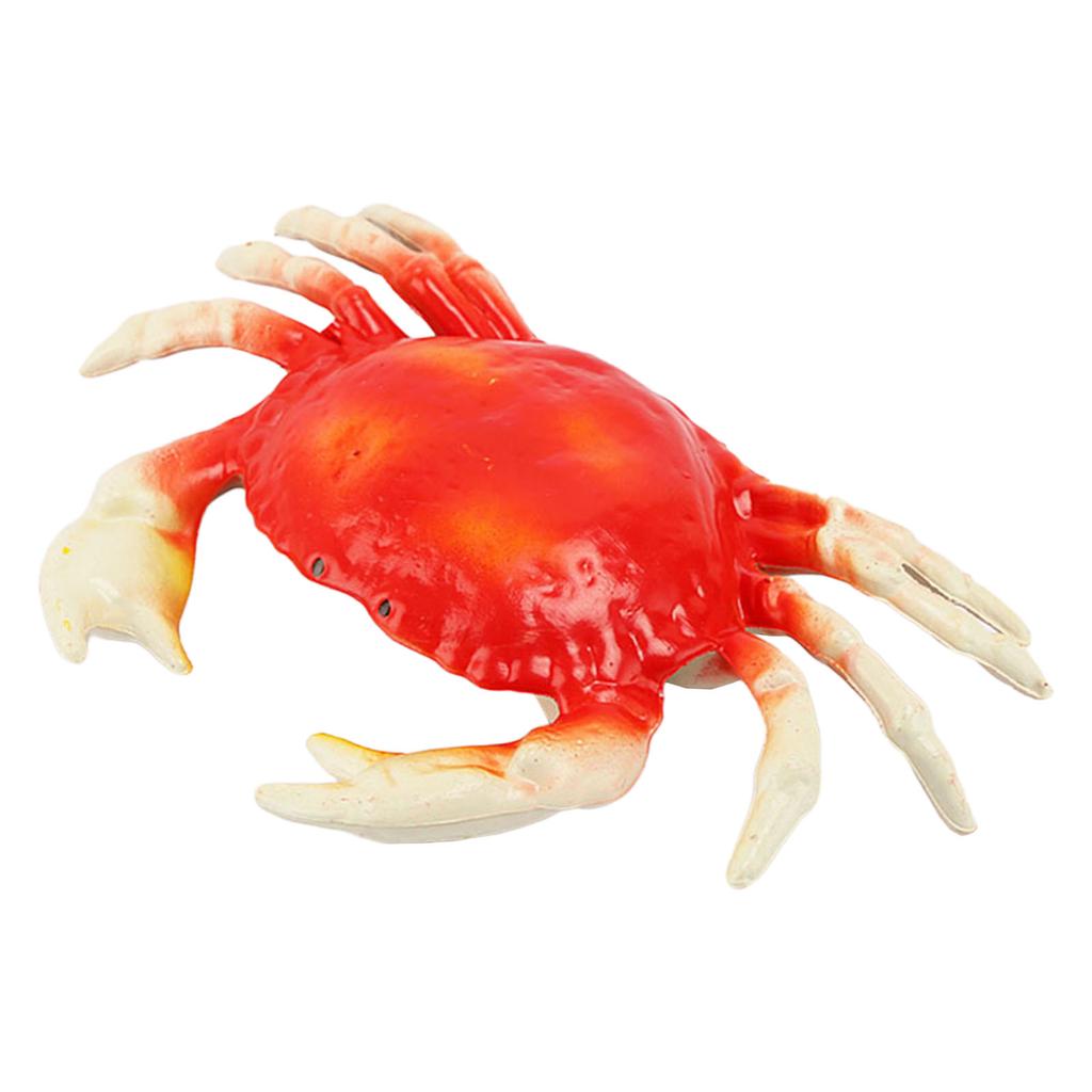 Multi Purpose Crawfish Model Artificial Lobster Great for Market Displays and Kids Play Gift for Private Event Decor