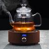 Electric Ceramic Tea Brewing and Incense Burner Heating Stove