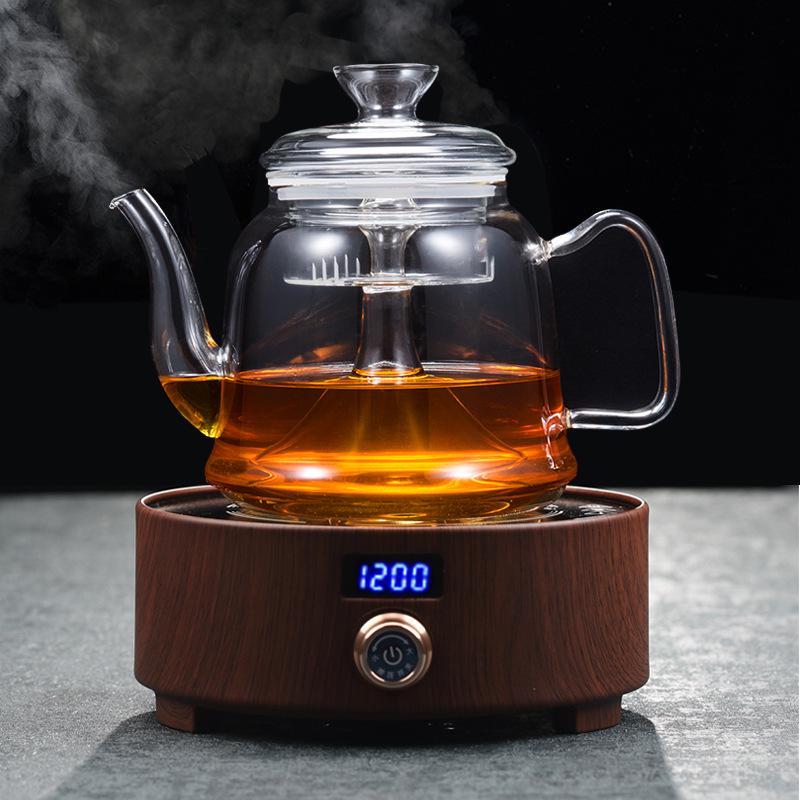 Electric Ceramic Tea Brewing and Incense Burner Heating Stove
