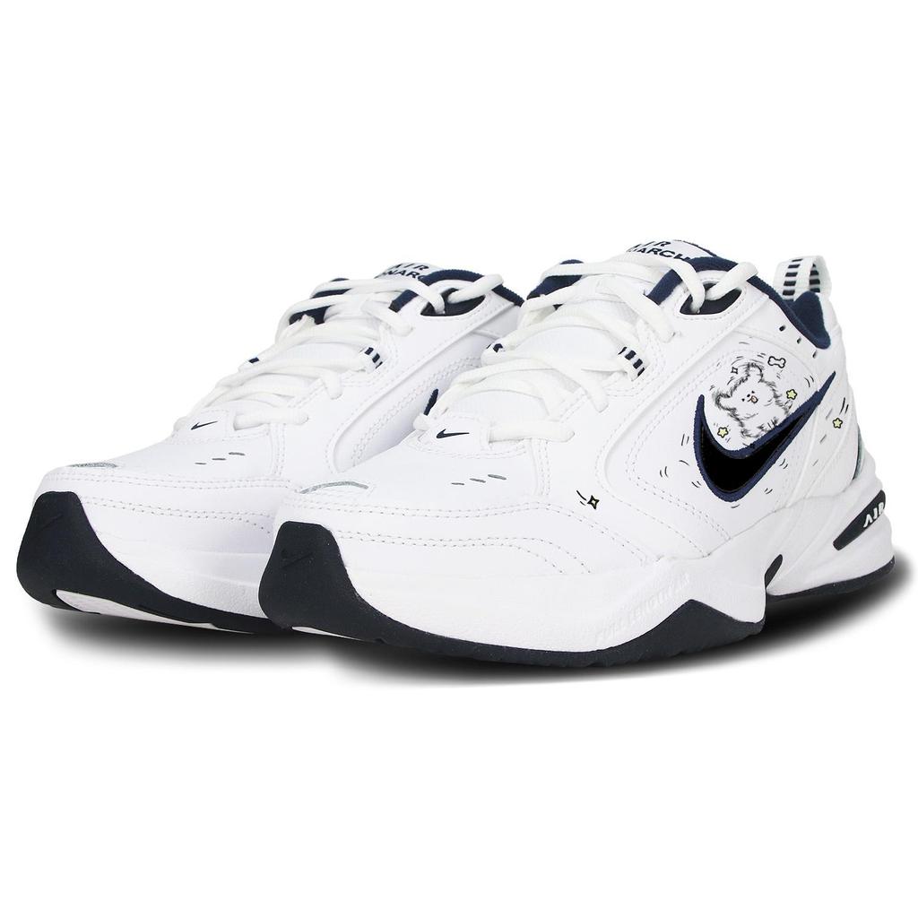 Nike Air Monarch 4 Scruffy Puppy Rutschfest Abriebfest Rutschfest Abriebfest Niedrig geschnitten 415445-102(Team298-)