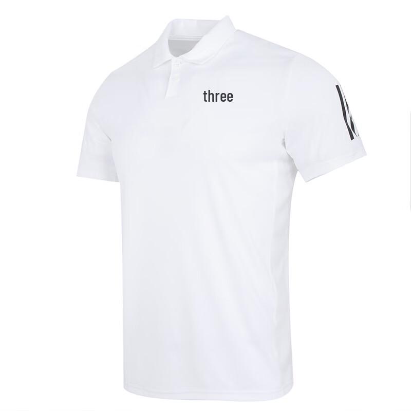 

Adidas Men s Short Sleeve Polo Shirt L