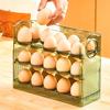 Placstic Egg Holder 30 Grid Egg Organiser New Refrigerator Egg Storage Box  for Kitchen Storage