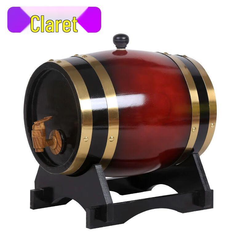 Custom Oak Wine Barrel