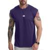 Tricou Sport Fără Mâneci pentru Bărbați, Fitness la Sală, Alergare, Vestă cu Uscare Rapidă, Respirabilă, Largă, Antrenament, Îmbrăcăminte de Vară pentru Bărbați