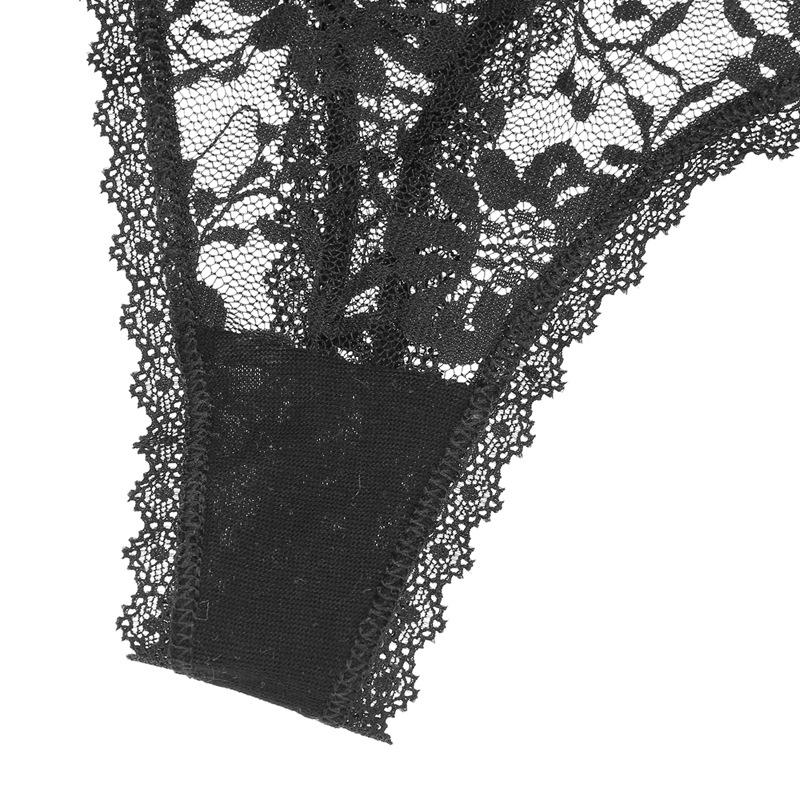 Sexy perizoma in pizzo, mutandine in pizzo da donna, traforate, traspiranti, perizoma, lettere, biancheria intima, lingerie