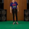 GUCCI Strawberry Print Cotton T Shirt 703439XJEI04409