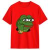Pepe The Frog Tshirt For Unisex Awesome 100 Cotton Tee Shirt O Neck Short Sleeve T Shirts Summer Clothing