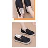 Winter New Women's Cotton Shoes Are Warm and Non-slip, and A Pair of Mom Shoes Are Fleece and Thickened Casual Cotton Boots