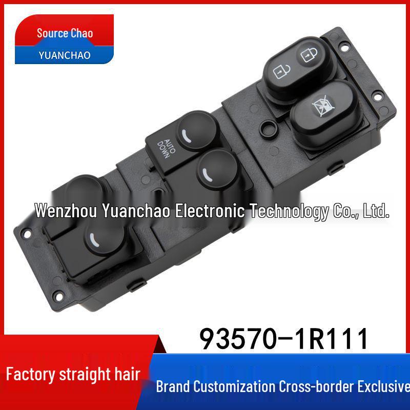

Переключатель стеклоподъемника Hyundai 93570-1R111/1R110 Электрическая кнопка Electric