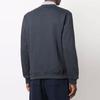 Kenzo Sudaderas para Hombre Azul Cuello Redondo Peso Moderado FB65SW1244XF-79