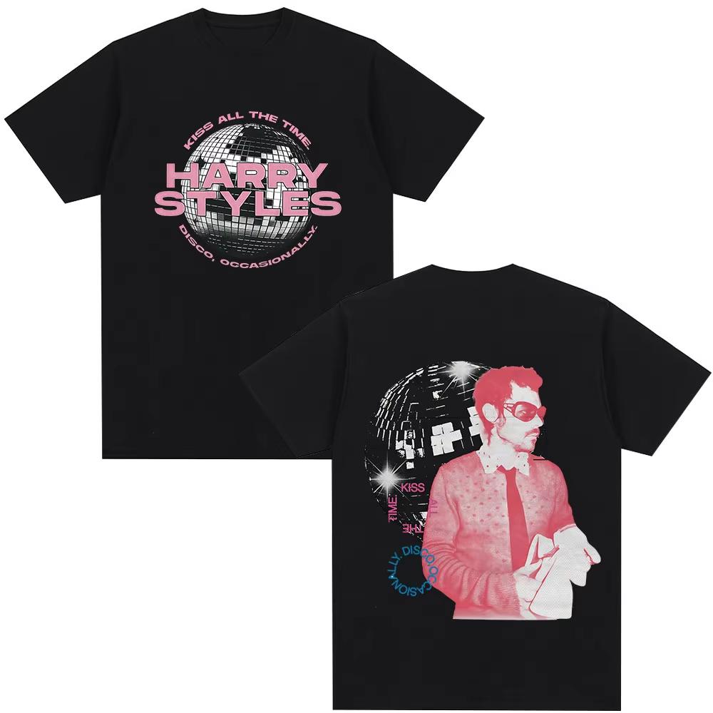 2026 Kiss All The Time Disco Occasionally T-shirt Fan Gift 2026 Album Tshirt Men Women Clothing Fashion Cotton Short Sleeves T Shirts Casual Tee Top 4XL