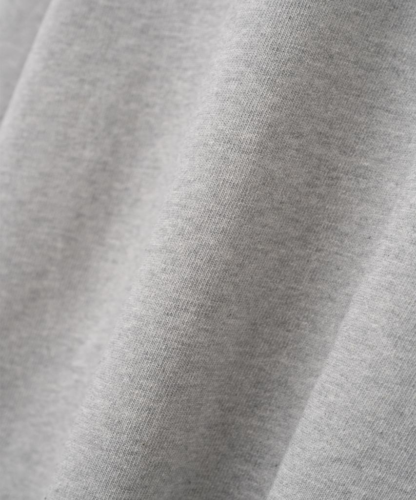 MILLO WOMEN Double Sleeve T-Shirt [Melange Gray]