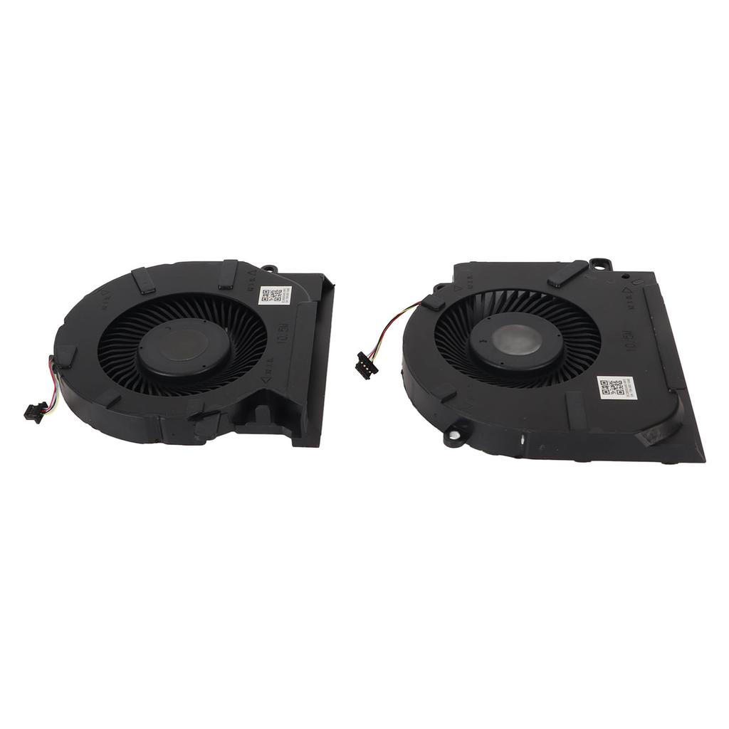 Replacement Cooling Fan DC 12V 4pin Cooling Fan for HP OMEN 15 EK TPN Q236 Fans Cooler Radiator