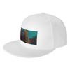 Fashion Beijing China City Flat Brim Sun Hat  Students Snapback Cap