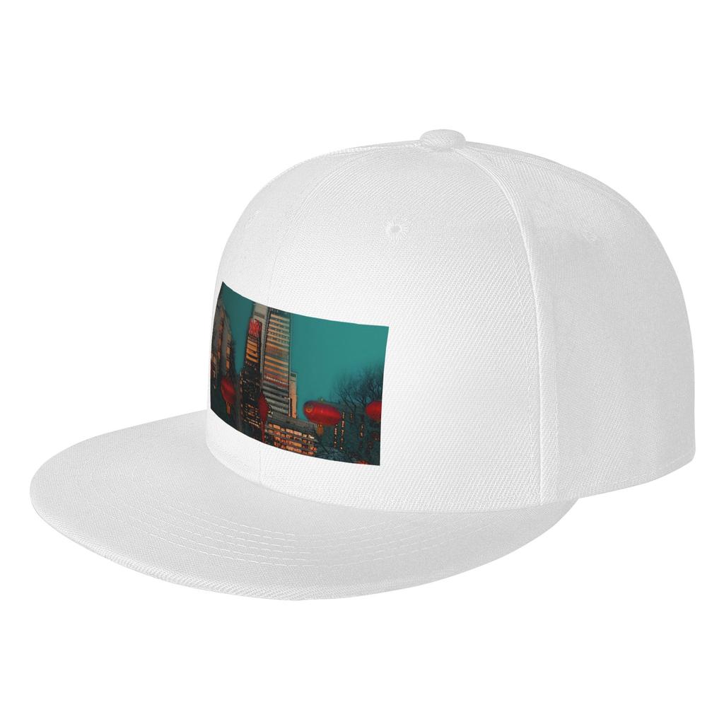 Fashion Beijing China City Flat Brim Sun Hat  Students Snapback Cap