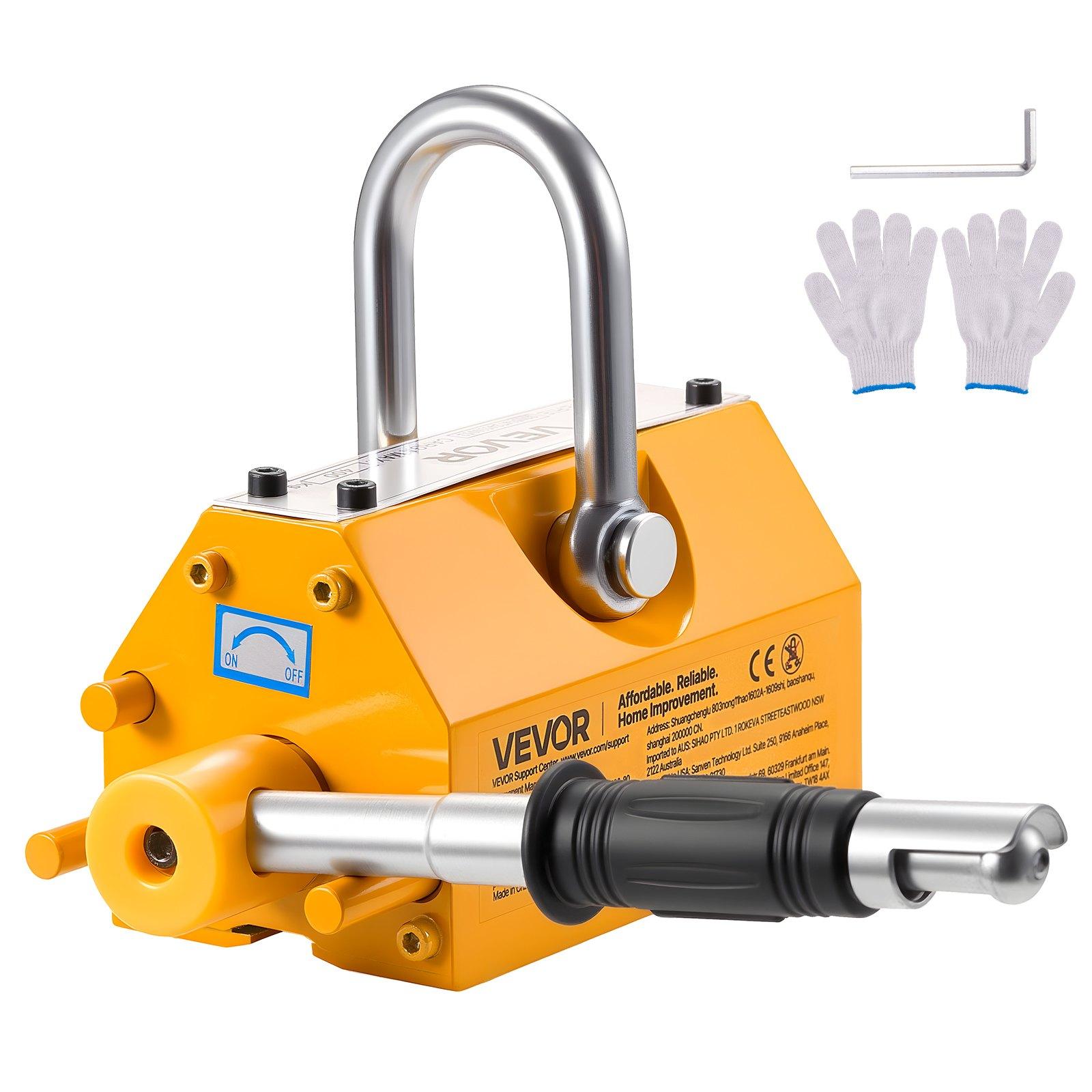 VEVOR Permanent Magnetic Lifter, 400 kg