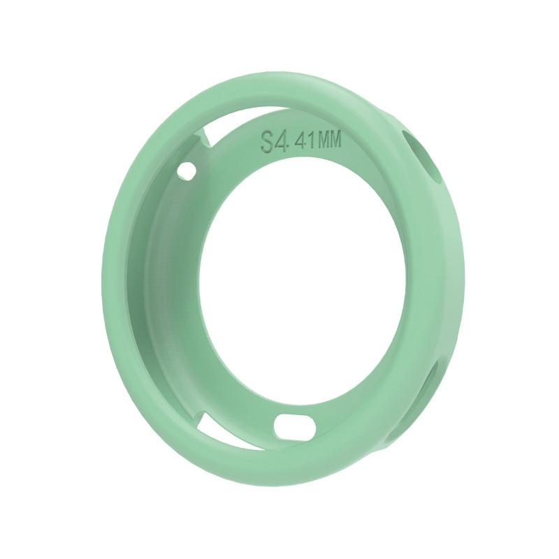 Silicone Case Protective Cover For Xiaomi Watch S4 41MM Full Body Soft Tpu Full Cover Hollow Casing