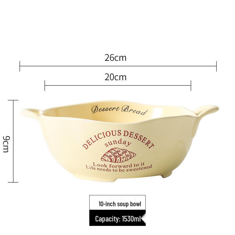 Yuyi Angel French Ceramic Tableware & Soup Pot Set