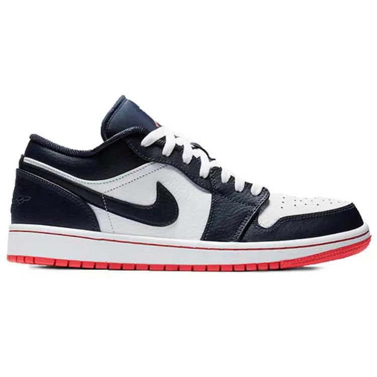 Jordan Air Jordan 1 Vintage Basketball Shoes Men's Low top Blue/White 553558-481(Team56-)